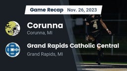 Recap: Corunna  vs. Grand Rapids Catholic Central  2023