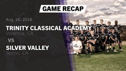 Recap: Trinity Classical Academy  vs. Silver Valley  2016