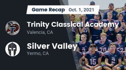 Recap: Trinity Classical Academy  vs. Silver Valley  2021