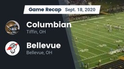 Recap: Columbian  vs. Bellevue  2020