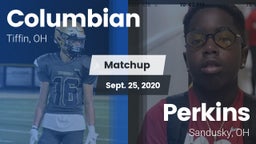 Matchup: Columbian vs. Perkins  2020