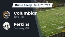 Recap: Columbian  vs. Perkins  2020