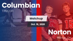 Matchup: Columbian vs. Norton  2020
