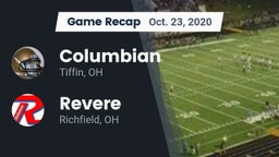 Recap: Columbian  vs. Revere  2020