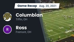 Recap: Columbian  vs. Ross  2021
