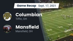 Recap: Columbian  vs. Mansfield  2021