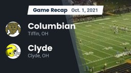 Recap: Columbian  vs. Clyde  2021