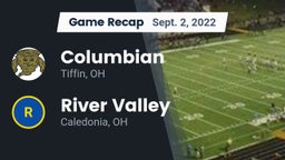 Recap: Columbian  vs. River Valley  2022