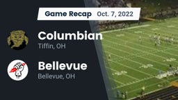 Recap: Columbian  vs. Bellevue  2022