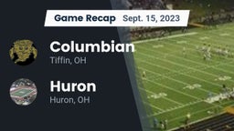 Recap: Columbian  vs. Huron  2023