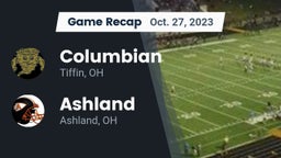 Recap: Columbian  vs. Ashland  2023