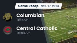 Recap: Columbian  vs. Central Catholic  2023