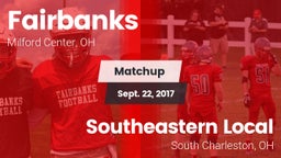 Matchup: Fairbanks vs. Southeastern Local  2017