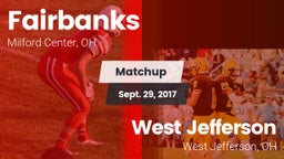 Matchup: Fairbanks vs. West Jefferson  2017