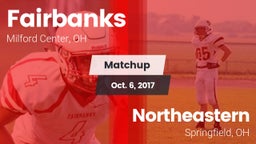 Matchup: Fairbanks vs. Northeastern  2017