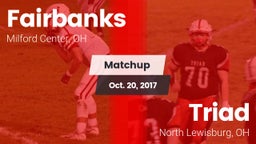 Matchup: Fairbanks vs. Triad  2017