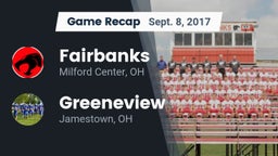 Recap: Fairbanks  vs. Greeneview  2017
