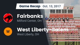 Recap: Fairbanks  vs. West Liberty-Salem  2017