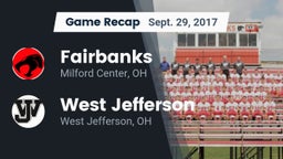 Recap: Fairbanks  vs. West Jefferson  2017