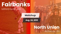 Matchup: Fairbanks vs. North Union  2018