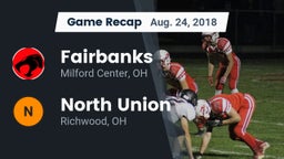 Recap: Fairbanks  vs. North Union  2018