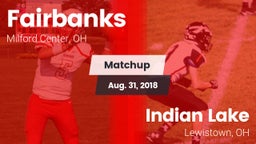 Matchup: Fairbanks vs. Indian Lake  2018