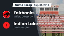 Recap: Fairbanks  vs. Indian Lake  2018