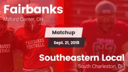 Matchup: Fairbanks vs. Southeastern Local  2018