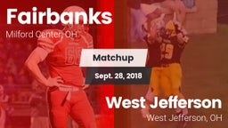 Matchup: Fairbanks vs. West Jefferson  2018