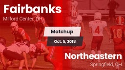Matchup: Fairbanks vs. Northeastern  2018