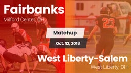 Matchup: Fairbanks vs. West Liberty-Salem  2018