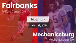 Matchup: Fairbanks vs. Mechanicsburg  2018