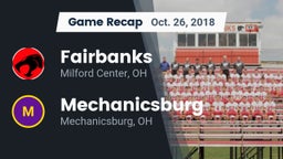 Recap: Fairbanks  vs. Mechanicsburg  2018