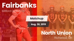 Matchup: Fairbanks vs. North Union  2019
