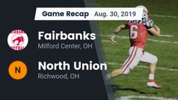 Recap: Fairbanks  vs. North Union  2019