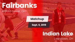 Matchup: Fairbanks vs. Indian Lake  2019