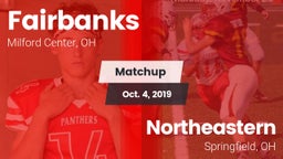 Matchup: Fairbanks vs. Northeastern  2019