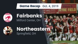 Recap: Fairbanks  vs. Northeastern  2019