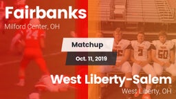 Matchup: Fairbanks vs. West Liberty-Salem  2019