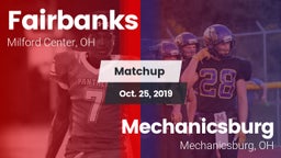Matchup: Fairbanks vs. Mechanicsburg  2019
