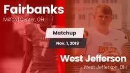 Matchup: Fairbanks vs. West Jefferson  2019