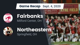 Recap: Fairbanks  vs. Northeastern  2020