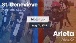 Matchup: St. Genevieve vs. Arleta  2019