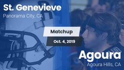 Matchup: St. Genevieve vs. Agoura  2019