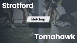 Matchup: Stratford vs. Tomahawk  2016