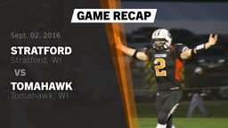 Recap: Stratford  vs. Tomahawk  2016