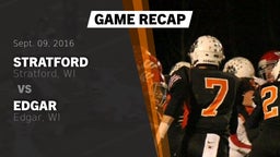 Recap: Stratford  vs. Edgar  2016