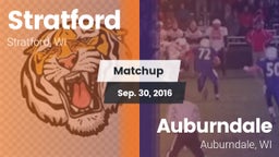 Matchup: Stratford vs. Auburndale  2016