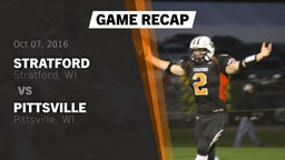 Recap: Stratford  vs. Pittsville  2016