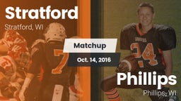 Matchup: Stratford vs. Phillips  2016